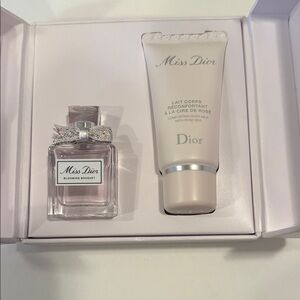 Dior Miss Dior Blooming Bouquet Perfume and Body Milk Set
